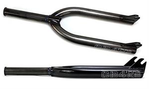 FBM BIKE CO/ CB4K’S 18インチ FORK/BMX fbmcb4ksblacksideview.jpg