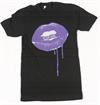 Blackrain 'Purple Lips' Shirt